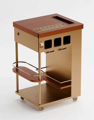 Bar Trolley