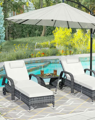 Poolside Lounger