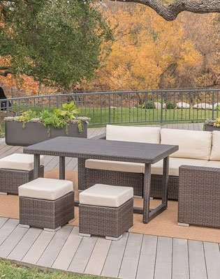 Lawn Sofa Set