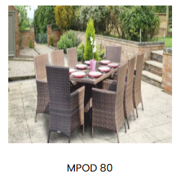 Garden Dining Set collection image