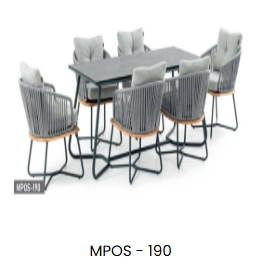 Braid Rope Dining Set collection image