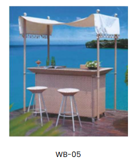 Wicker Bar Furniture collection image