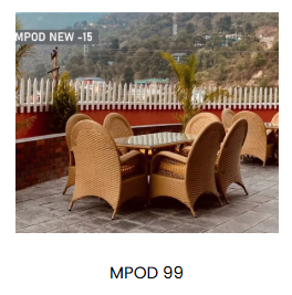 Rattan Dining Set collection image