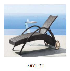 Rattan Lounger collection image