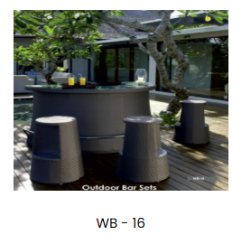 Rattan Bar Furniture collection image