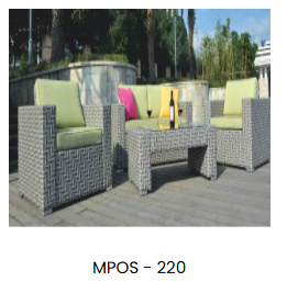 Wicker Sofa Set collection image