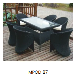 Garden Dining Set collection image