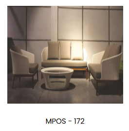 Wicker Sofa Set collection image