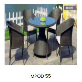 Wicker Dining Set collection image