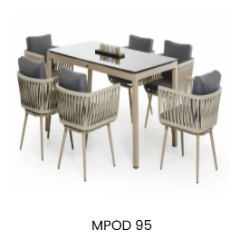 Braid Rope Dining Set collection image