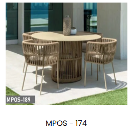 Braid Rope Dining Set collection image