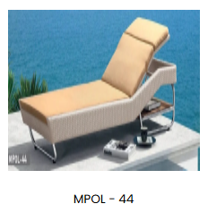 Rattan Lounger collection image