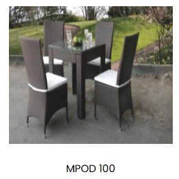 Rattan Dining Set collection image
